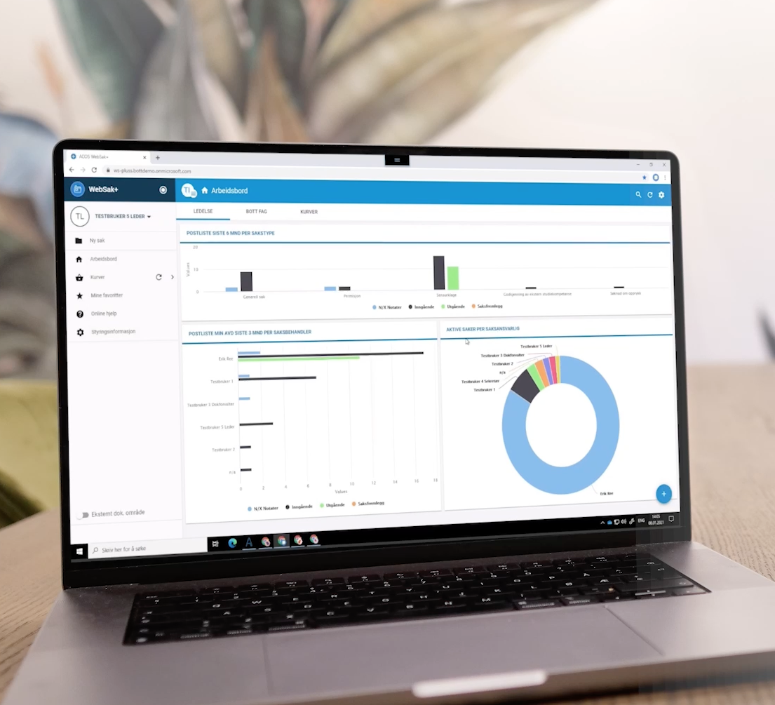 Bilde av Styringsdata