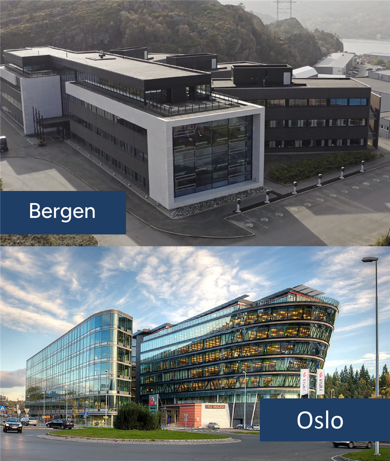 Bilde av våre lokaler